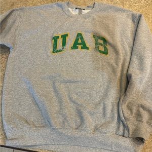 UAB Blazers Women’s Sweatshirt, size L